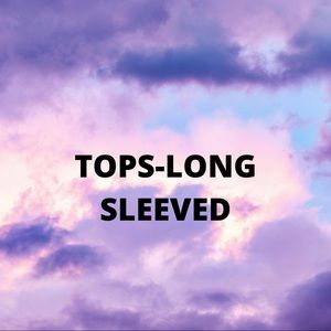 LONG SLEEVED TOPS